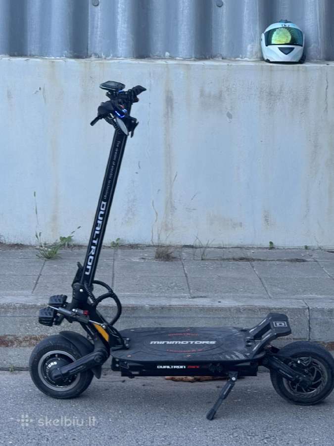 Dualtron thunder 3 - nuotraukos Nr. 2