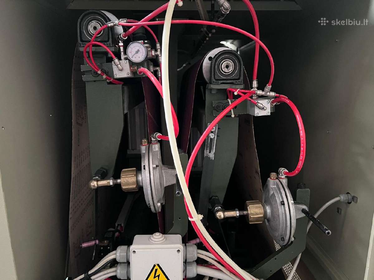 Plačiajuostės šlifavimo staklės Scm 1100 - nuotraukos Nr. 7