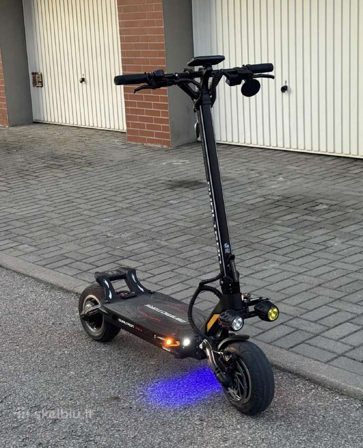 Dualtron thunder 3 - nuotraukos Nr. 3