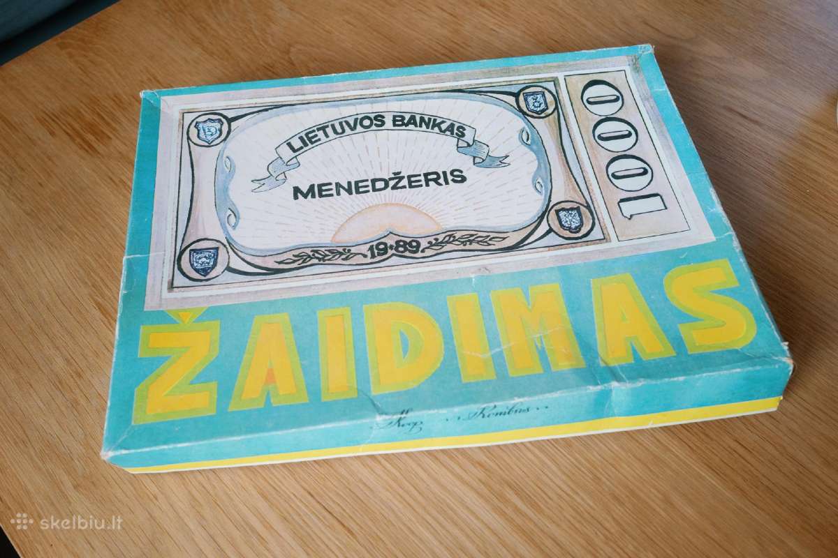 Stalo žaidimas Menedžeris - nuotraukos Nr. 2