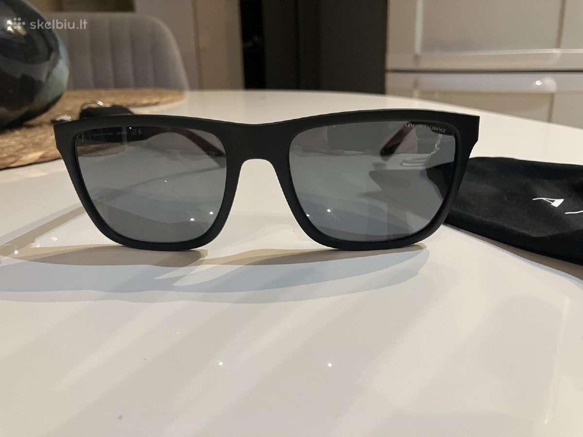 Akiniai nuo saulės vyrams Armani Exchange - nuotraukos Nr. 2