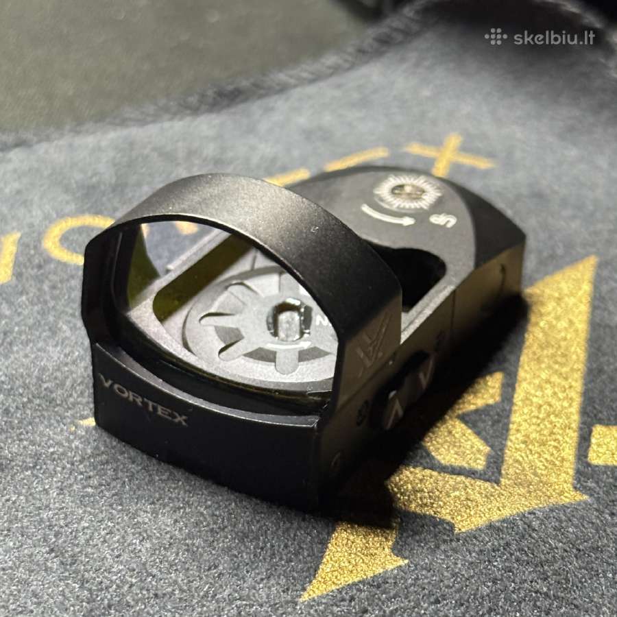 Parduodamas Vortex Venom 3 Moa Red Dot - nuotraukos Nr. 2