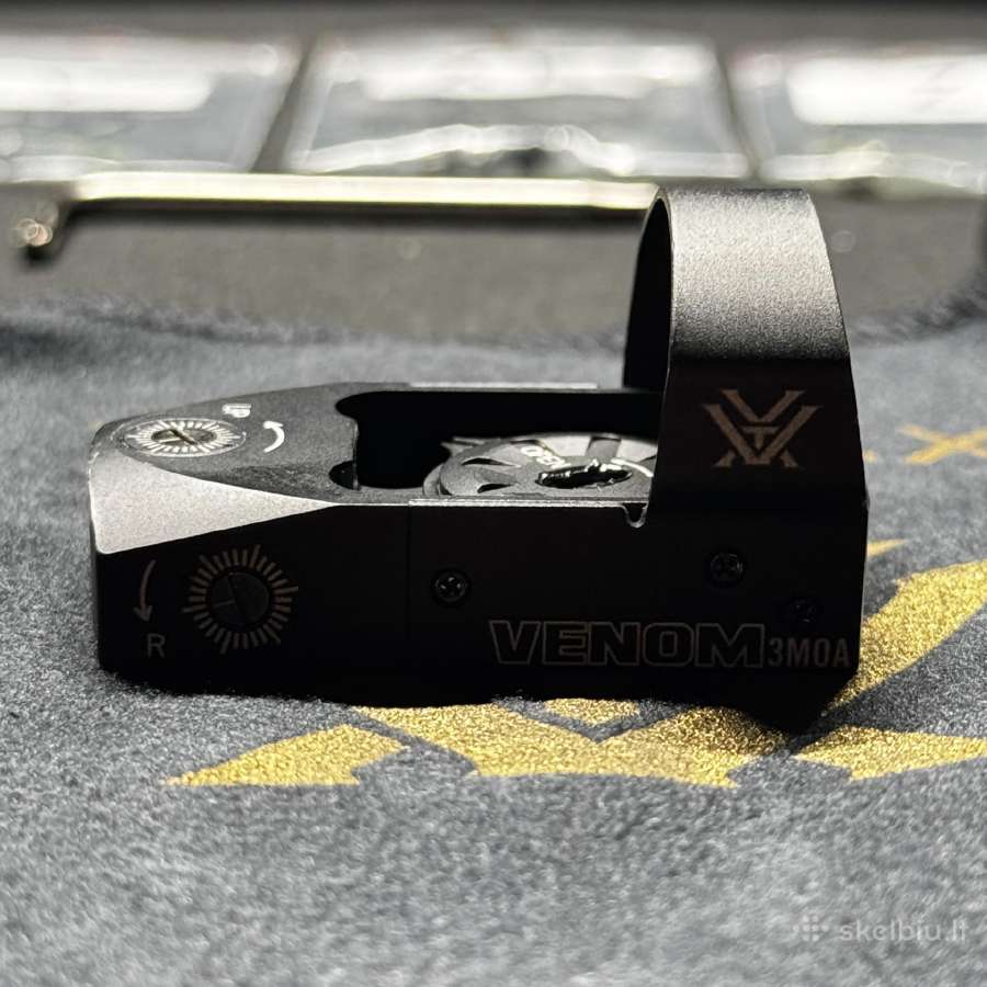Parduodamas Vortex Venom 3 Moa Red Dot - nuotraukos Nr. 4