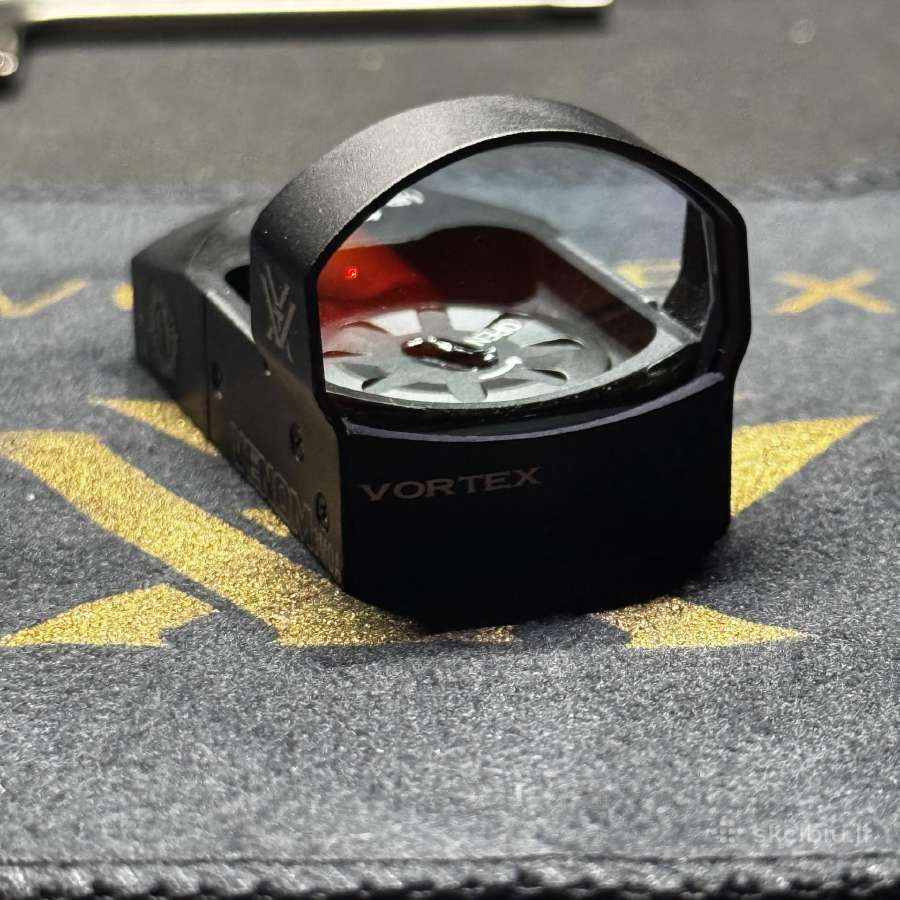 Parduodamas Vortex Venom 3 Moa Red Dot - nuotraukos Nr. 5