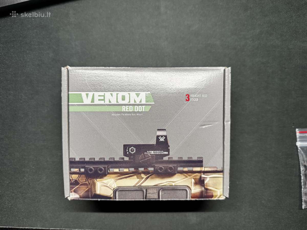 Parduodamas Vortex Venom 3 Moa Red Dot - nuotraukos Nr. 6