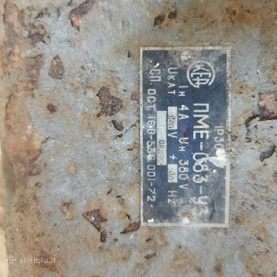 Telferis keltuvas Balkancar T10232 500 kg. - nuotraukos Nr. 5