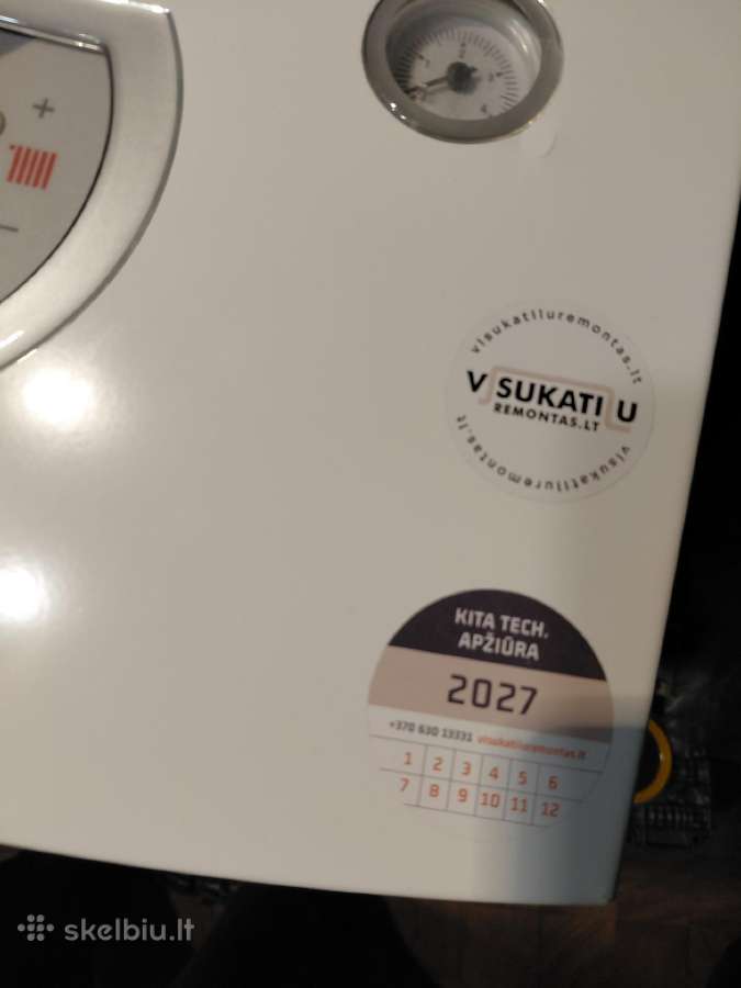 Duju katilas Kondens Termet su patikra 2027m - nuotraukos Nr. 2