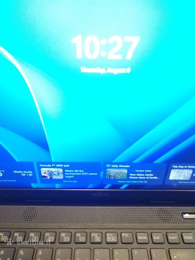 15.6 /3ghz i3-1115/16/32gb RAM - nuotraukos Nr. 5