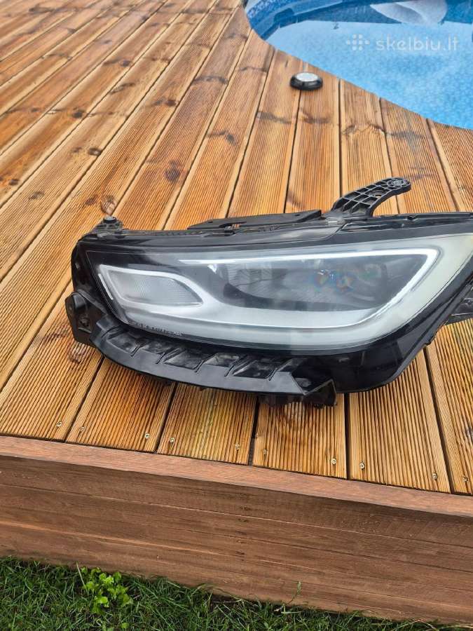 Chrysler pacifica,priekines lempos. - nuotraukos Nr. 2