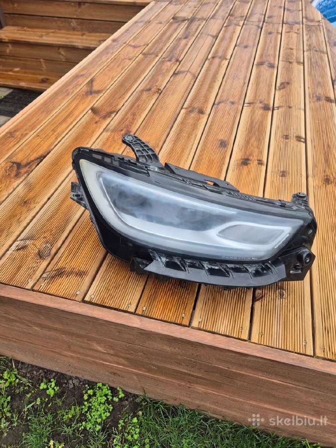 Chrysler pacifica,priekines lempos. - nuotraukos Nr. 3