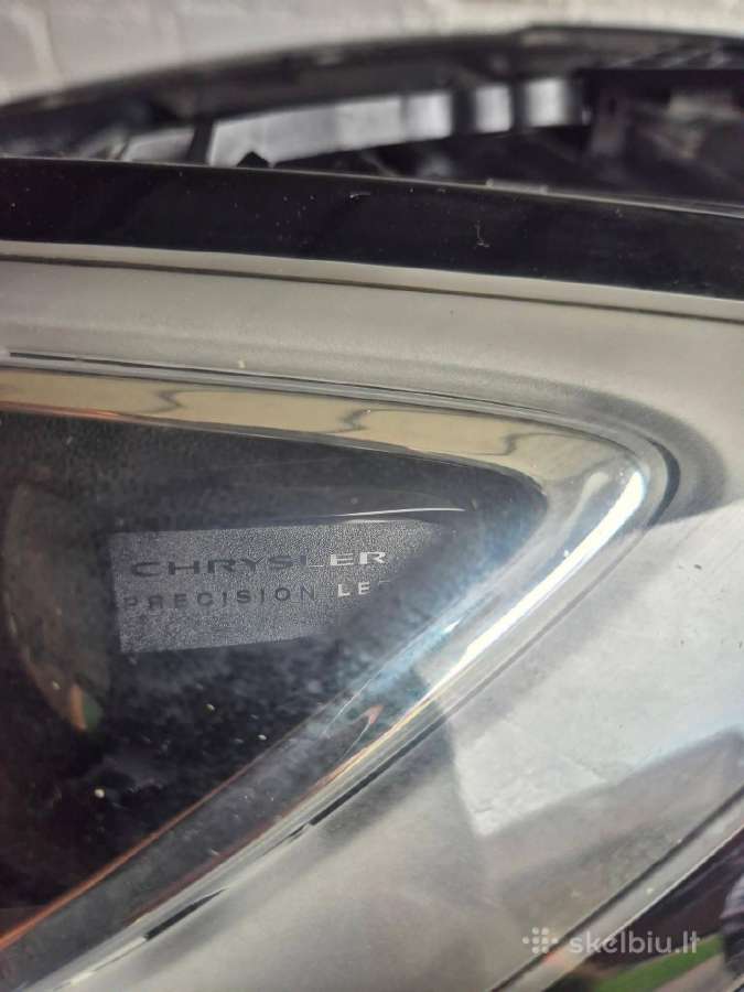 Chrysler pacifica,priekines lempos. - nuotraukos Nr. 5