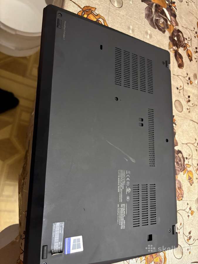 Lenovo thinkpad t14 gen1 - nuotraukos Nr. 3