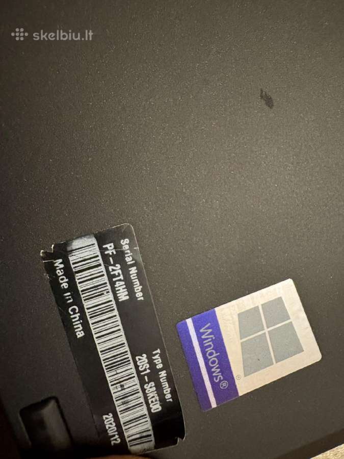 Lenovo thinkpad t14 gen1 - nuotraukos Nr. 4