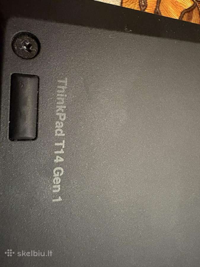 Lenovo thinkpad t14 gen1 - nuotraukos Nr. 6