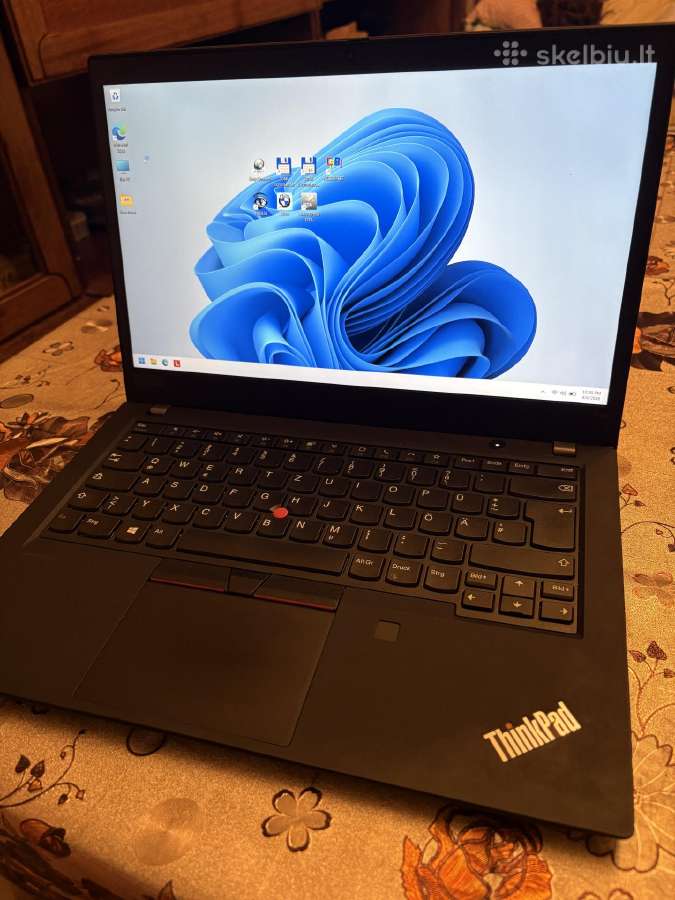 Lenovo thinkpad t14 gen1 - nuotraukos Nr. 7