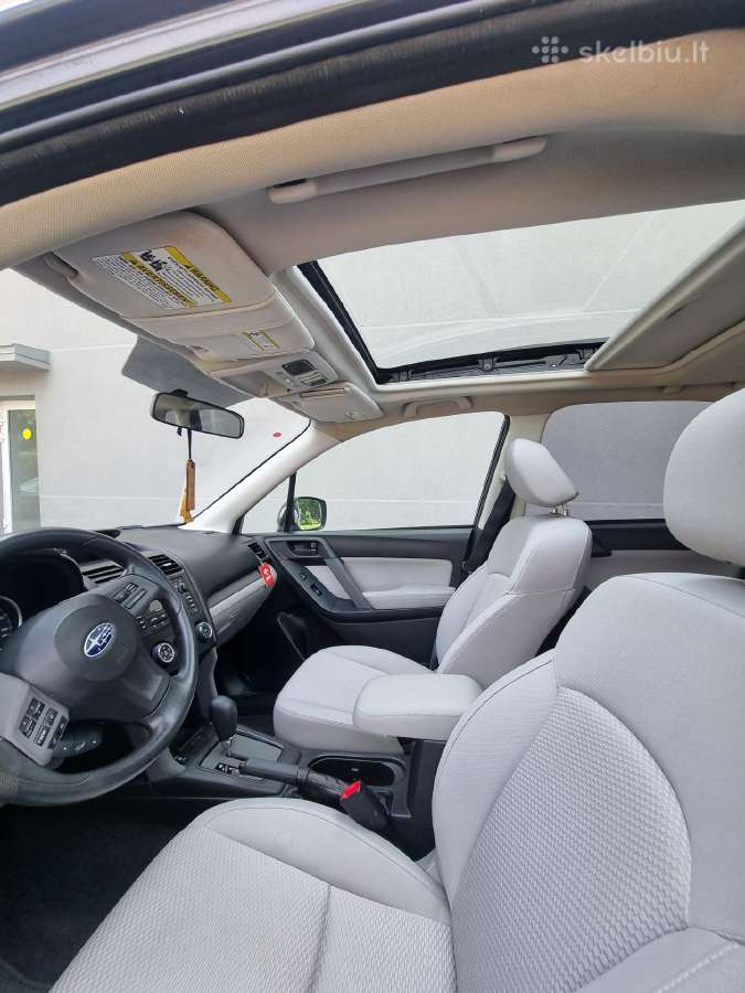 Automobilis Subaru Forester - nuotraukos Nr. 2