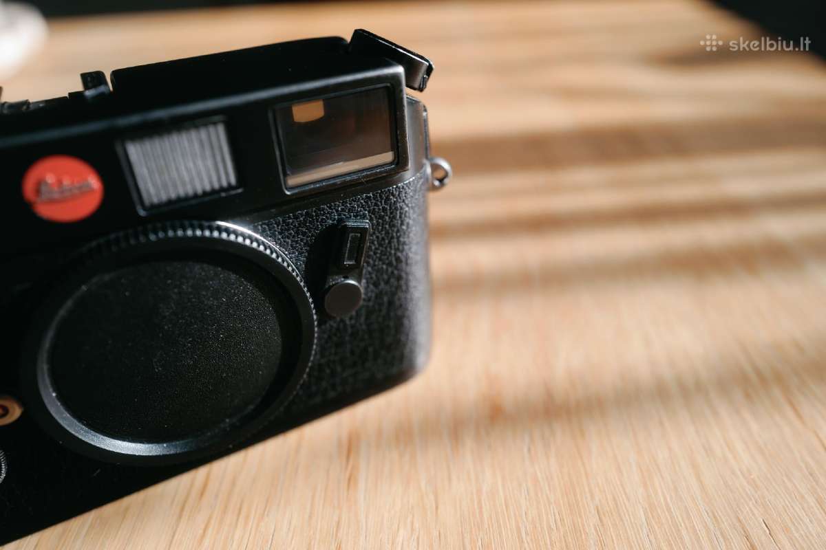 Leica M6 Classic - nuotraukos Nr. 4