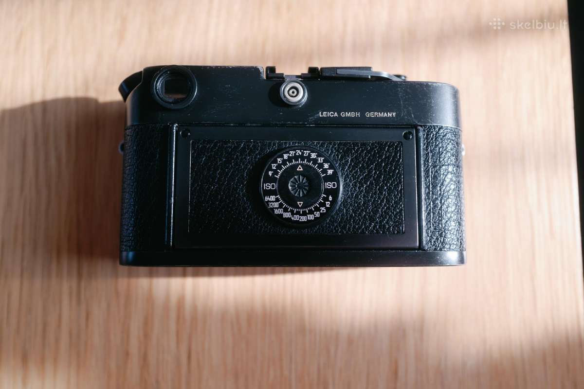 Leica M6 Classic - nuotraukos Nr. 2