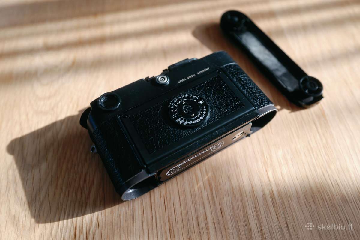 Leica M6 Classic - nuotraukos Nr. 6