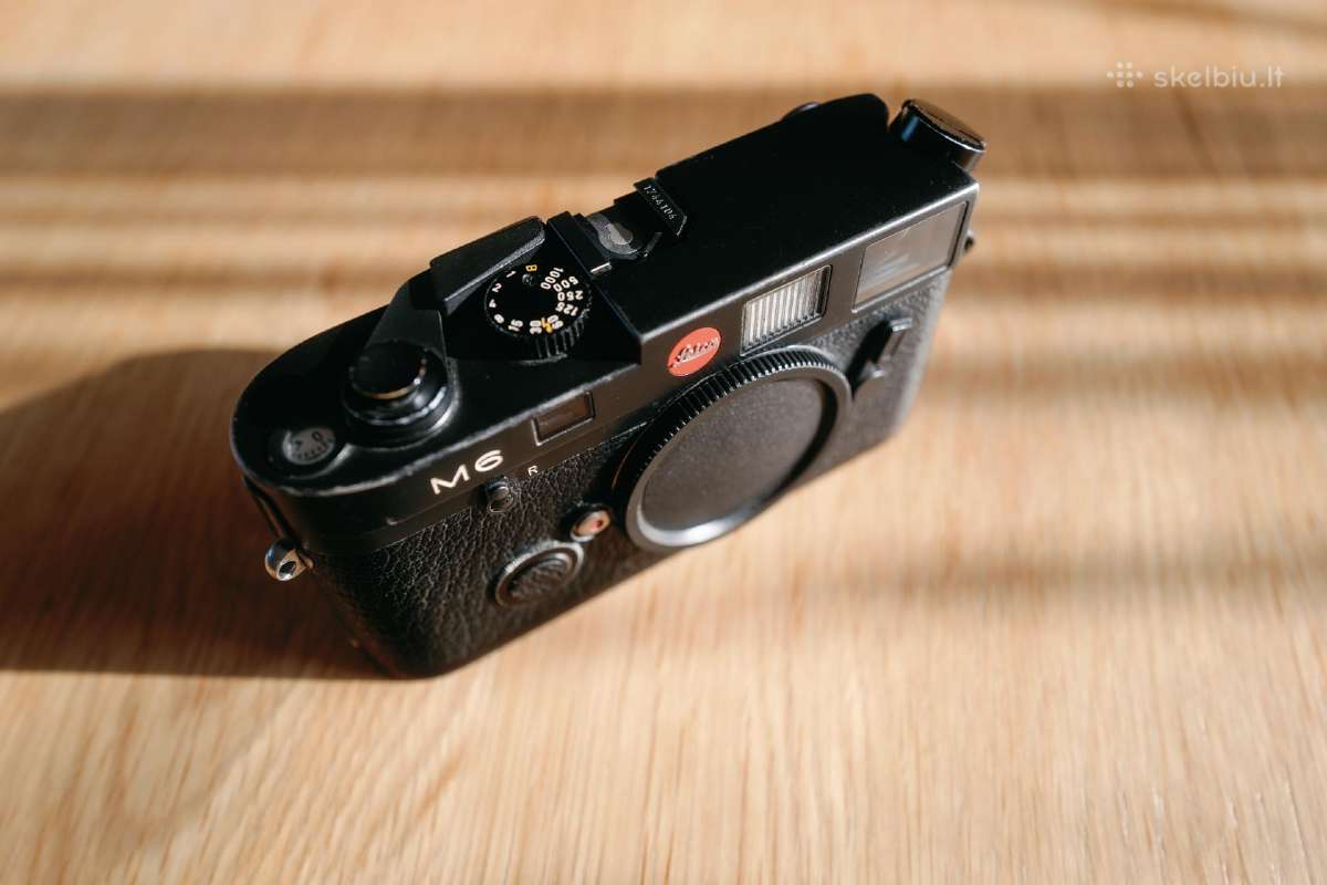 Leica M6 Classic - nuotraukos Nr. 7
