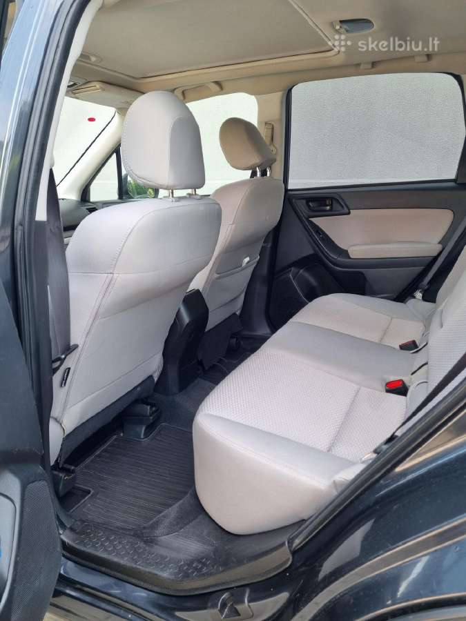 Automobilis Subaru Forester - nuotraukos Nr. 3