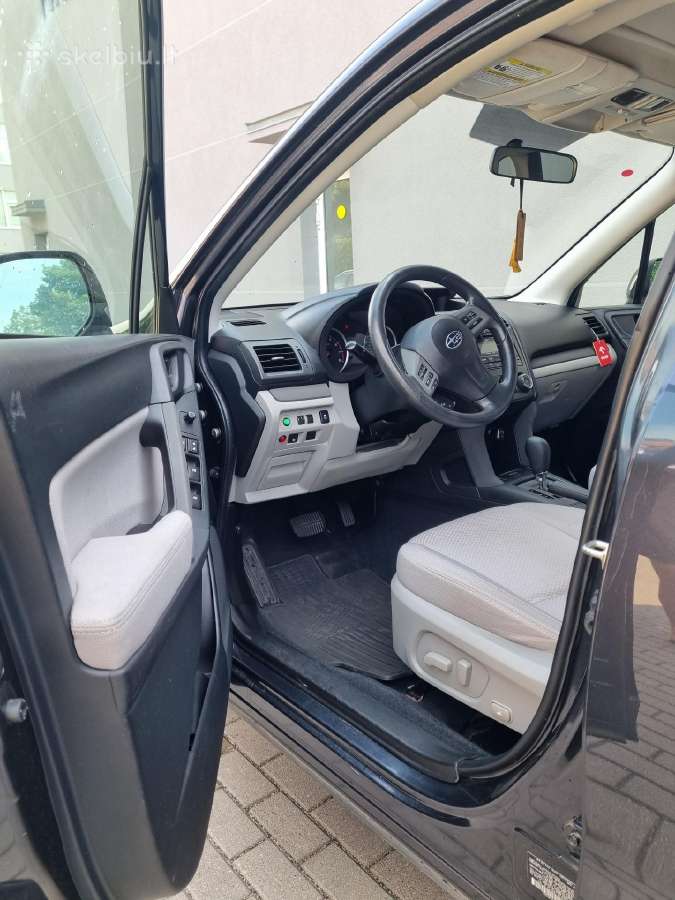 Automobilis Subaru Forester - nuotraukos Nr. 5