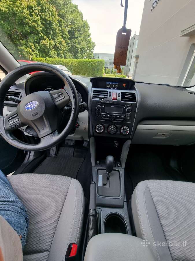Automobilis Subaru Forester - nuotraukos Nr. 6