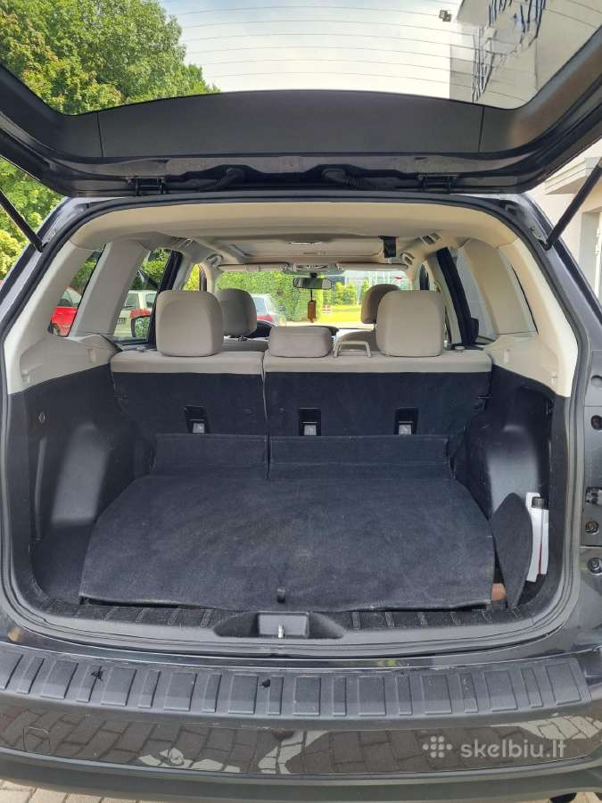 Automobilis Subaru Forester - nuotraukos Nr. 7