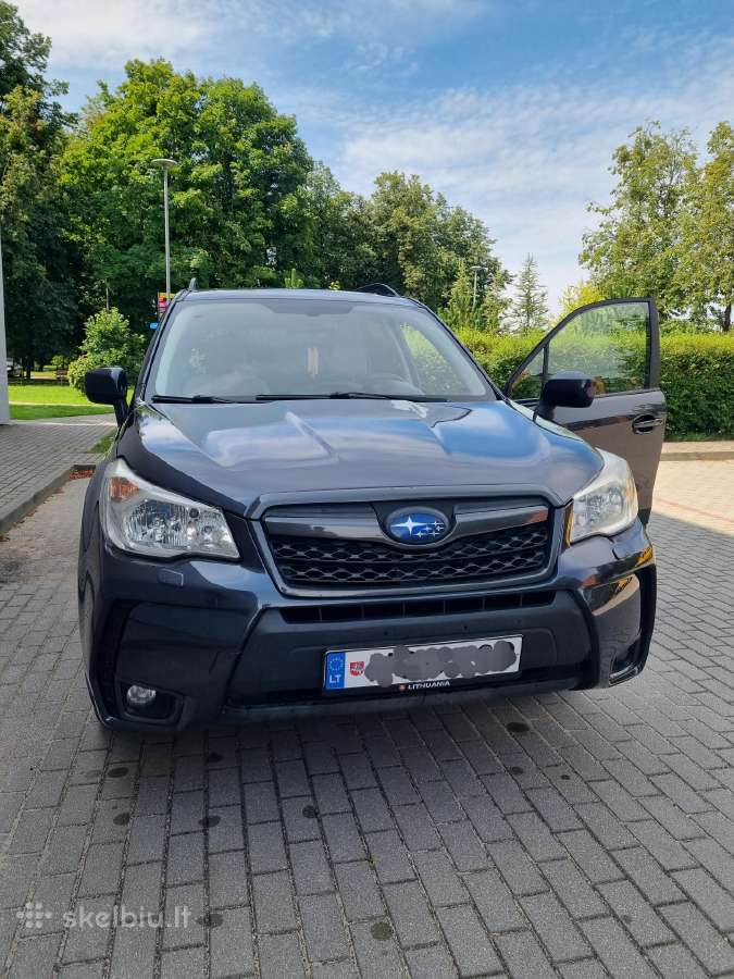 Automobilis Subaru Forester - nuotraukos Nr. 8