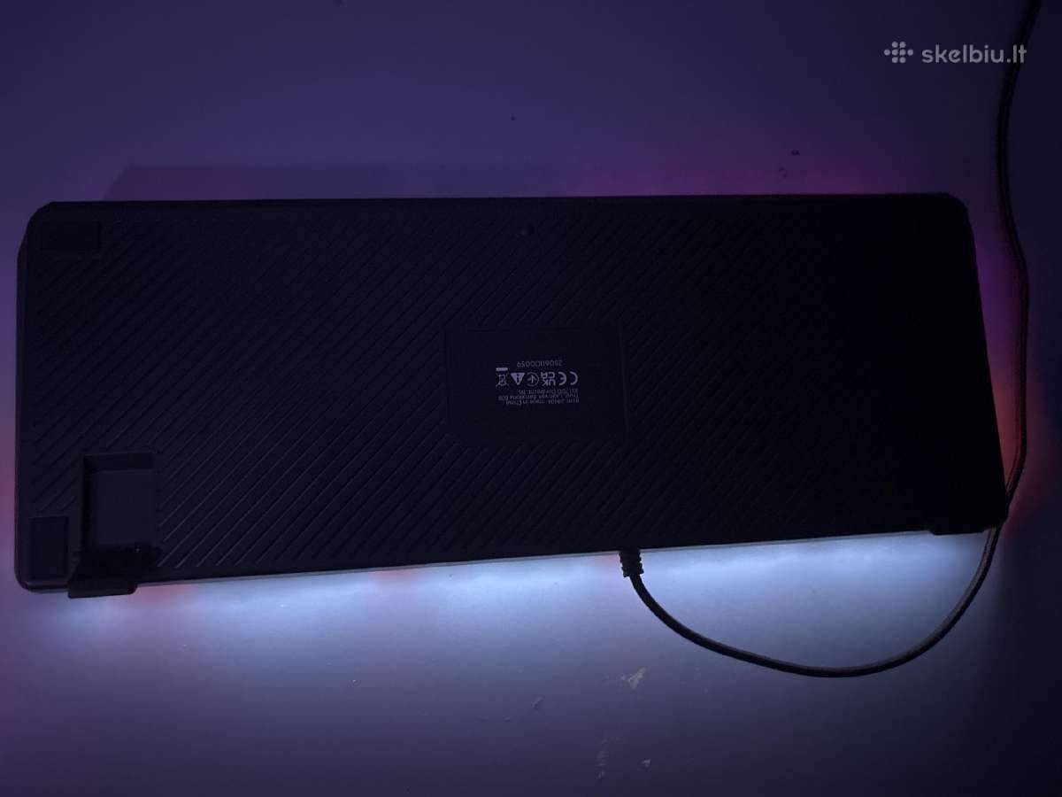 Parduodama Gxtrust Rgb žaidimų klaviatūra - nuotraukos Nr. 2