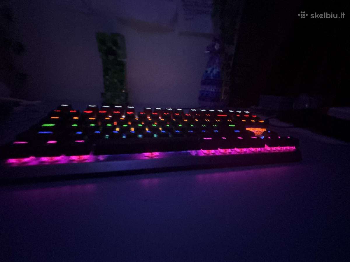 Parduodama Gxtrust Rgb žaidimų klaviatūra - nuotraukos Nr. 3