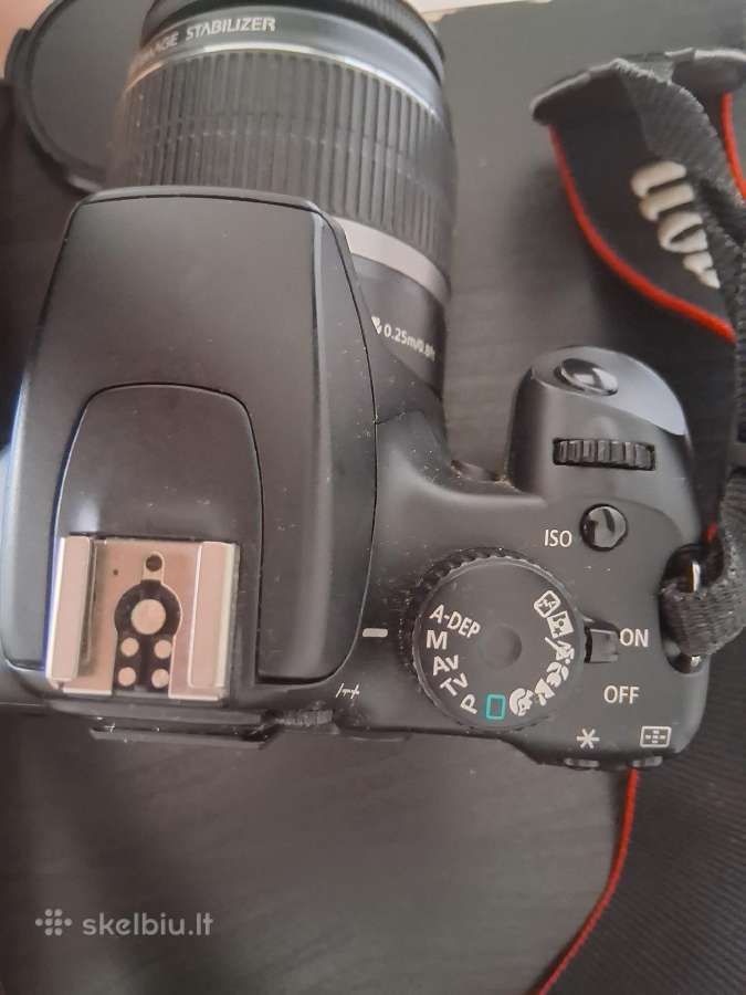 Canon EOS 1000d 18-55mm. - nuotraukos Nr. 2
