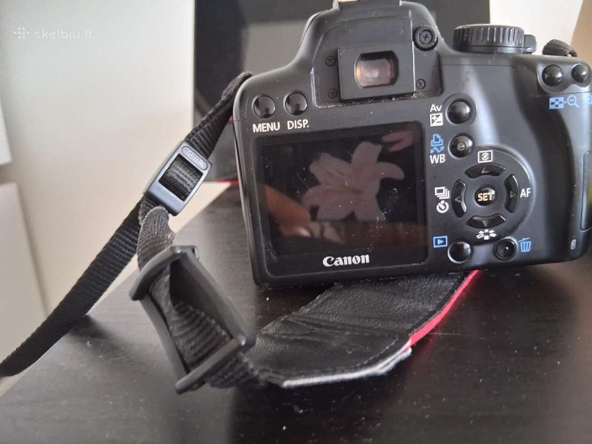 Canon EOS 1000d 18-55mm. - nuotraukos Nr. 3