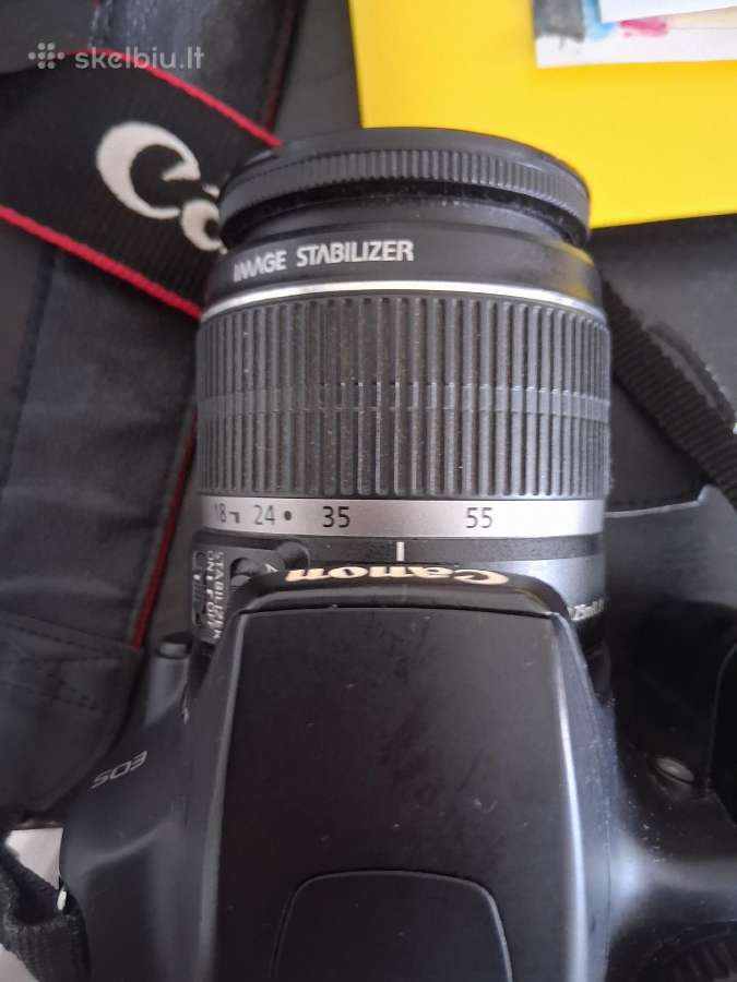 Canon EOS 1000d 18-55mm. - nuotraukos Nr. 4
