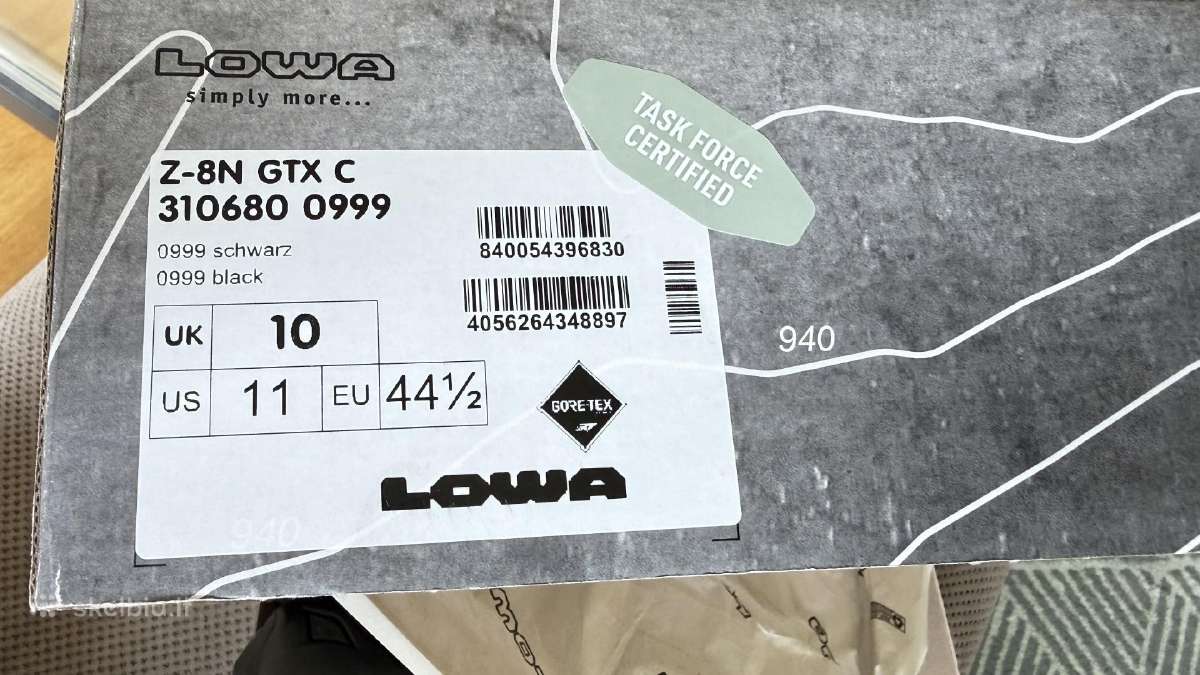 Lowa Z-8n Gtx C - nuotraukos Nr. 4