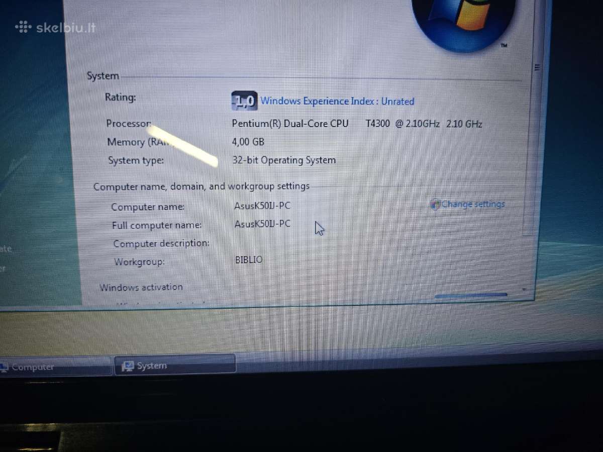Asus nesiojami kompiuteriai - nuotraukos Nr. 5