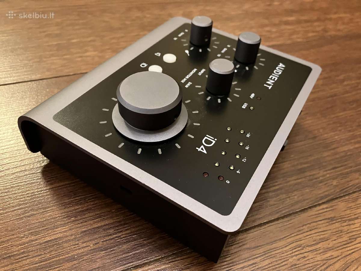 Audient id4 Mkii - nuotraukos Nr. 3