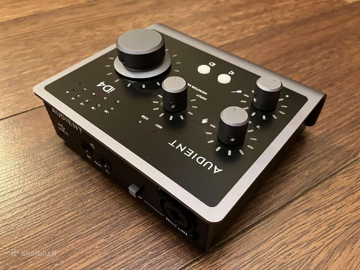 Audient id4 Mkii - nuotraukos Nr. 4