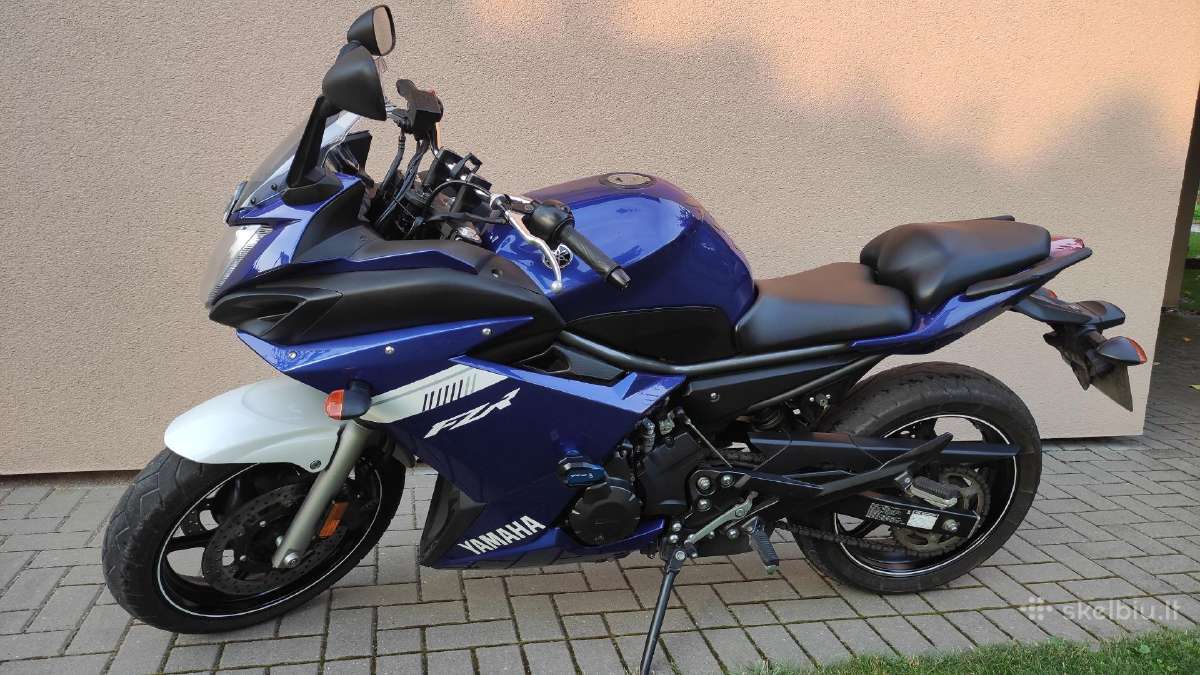 Yamaha xj6 - nuotraukos Nr. 2