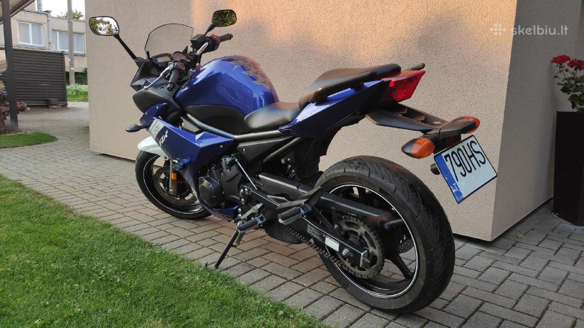 Yamaha xj6 - nuotraukos Nr. 3