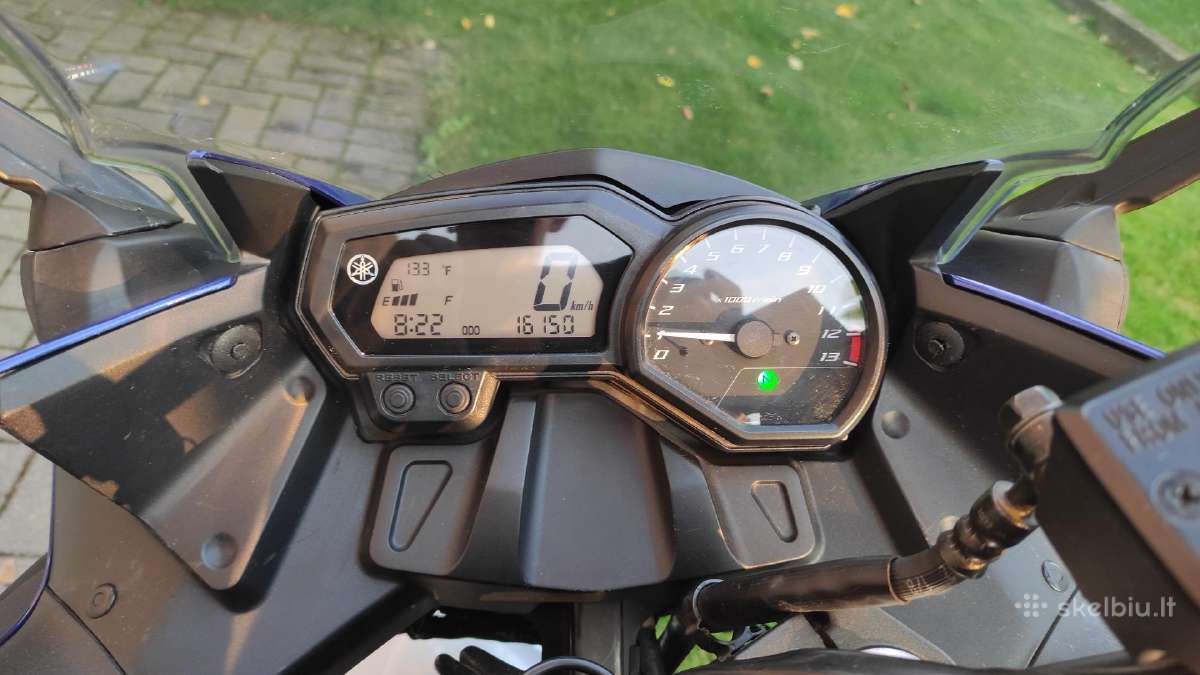 Yamaha xj6 - nuotraukos Nr. 4