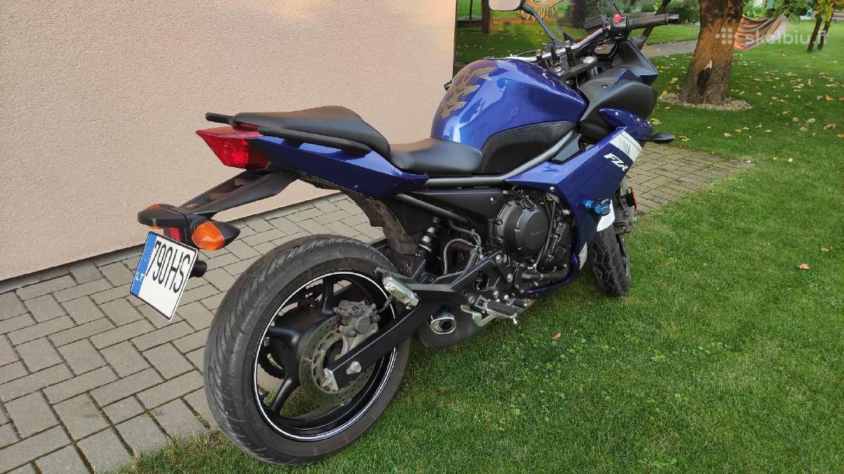 Yamaha xj6 - nuotraukos Nr. 5
