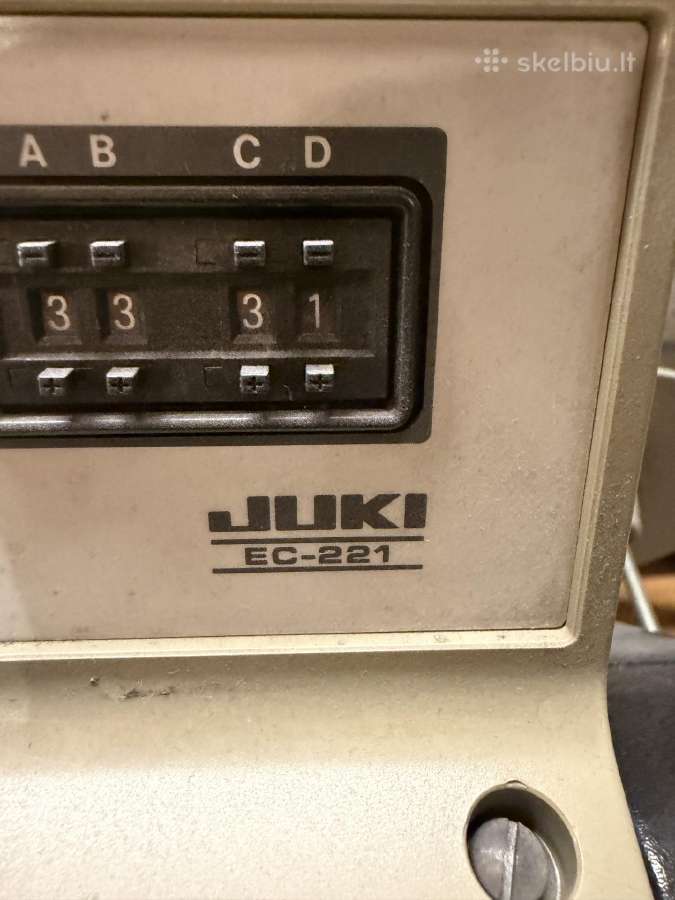 Juki Ddl-5550-6 pramonine tiesine siuvimo masina - nuotraukos Nr. 4