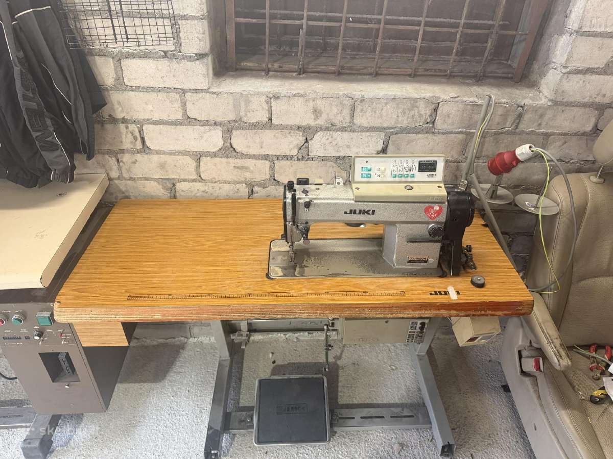 Juki Ddl-5550-6 pramonine tiesine siuvimo masina - nuotraukos Nr. 6