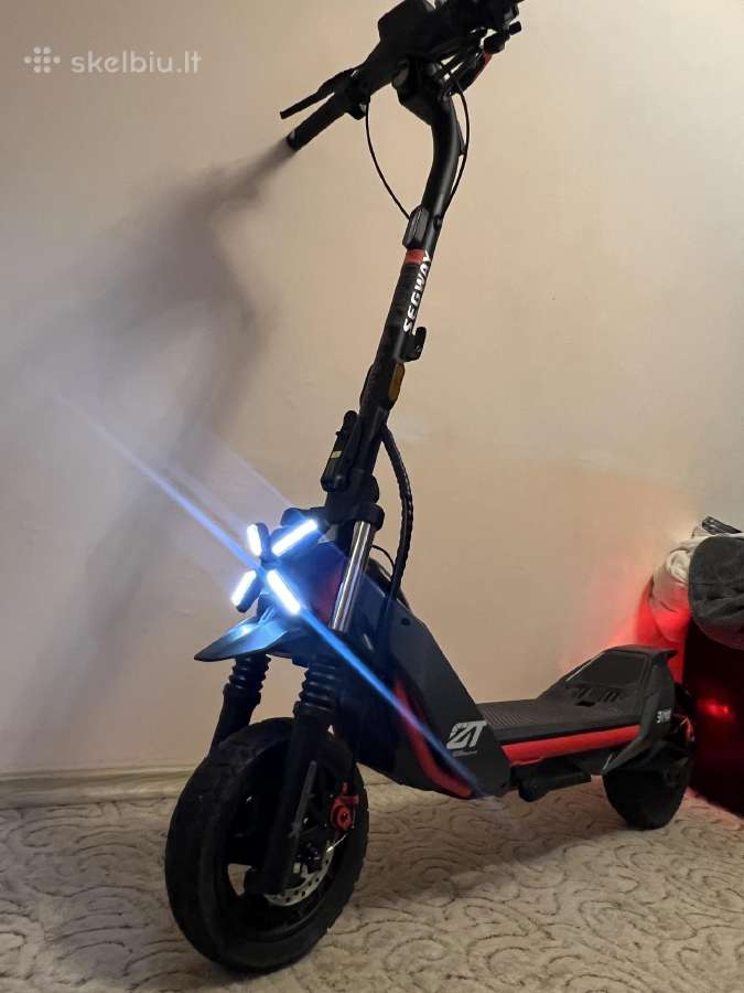 Segway Zt 3 pro - nuotraukos Nr. 4