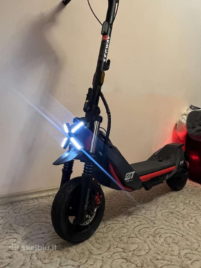 Segway Zt 3 pro - nuotraukos Nr. 5