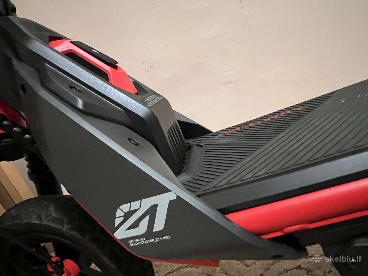 Segway Zt 3 pro - nuotraukos Nr. 9