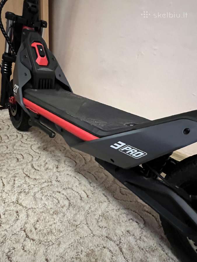 Segway Zt 3 pro - nuotraukos Nr. 11