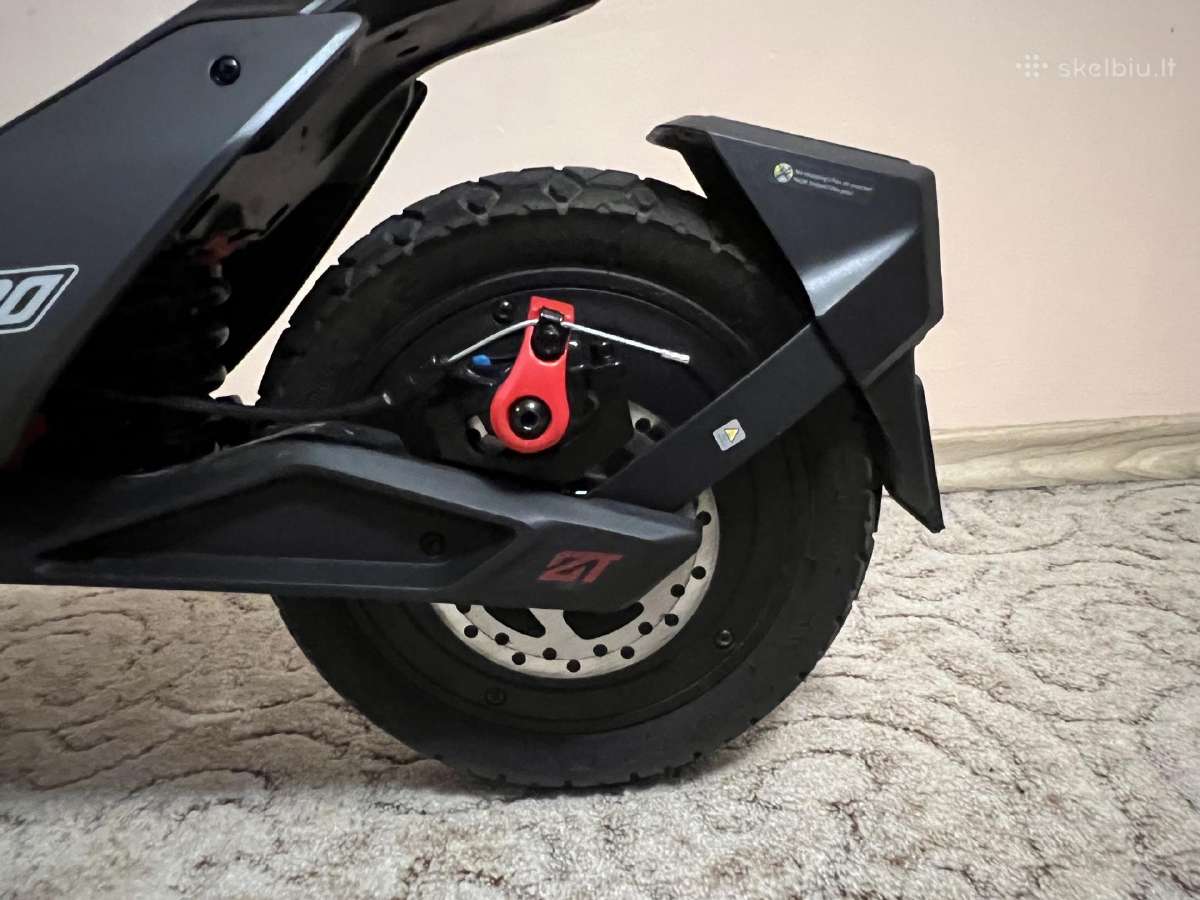 Segway Zt 3 pro - nuotraukos Nr. 12