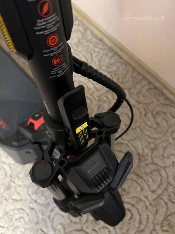Segway Zt 3 pro - nuotraukos Nr. 17